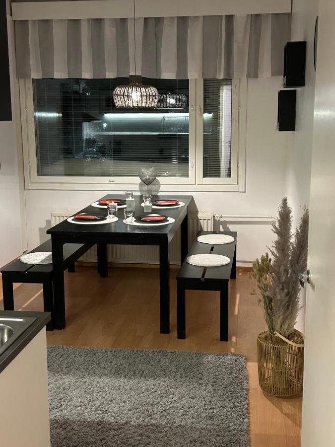 Keskustan Tilava Kaksio Apartment Rovaniemi Exterior photo